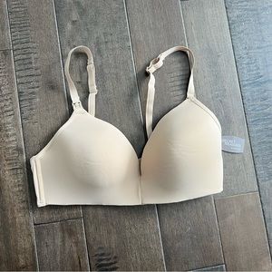 Secret Treasures Maternity Nursing Bra 36c Tan